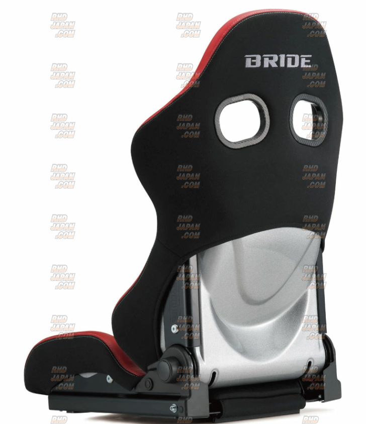 BRIDE Stradia III EVO-S Low Max Reclining Bucket Seat - Black X